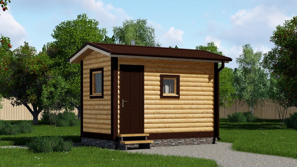 Каркасный дом