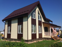 Каркасный дом